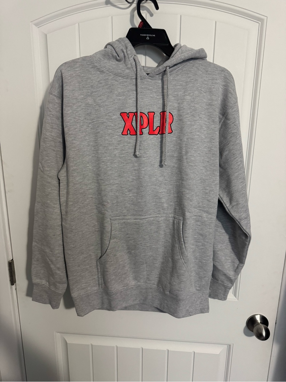 XPLR Sam And Colby Lobotomy Hoodie Medium Gray XPLR Psych Ward New